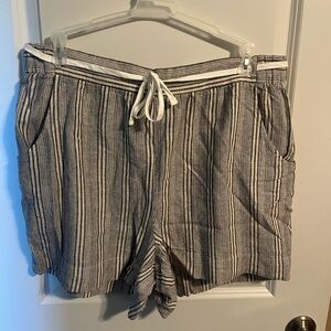 Striped Lane Bryant Women's Shorts